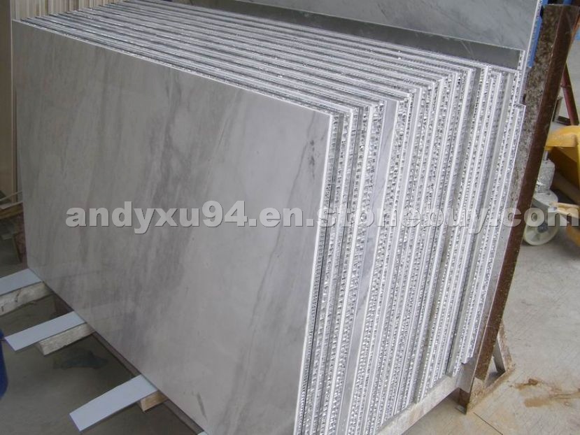 Stone honeycomb panel