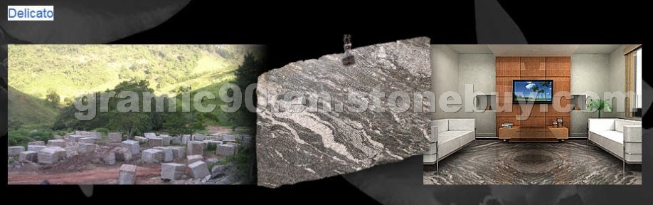 Delicato Granite Blocks