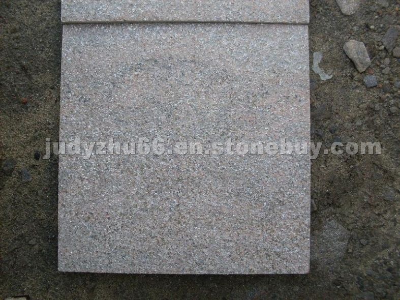Pink quartzite