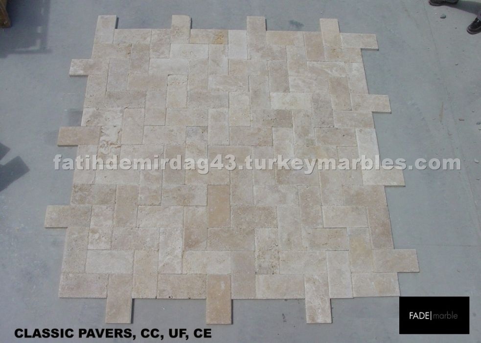Light Travertine - Paving Stone