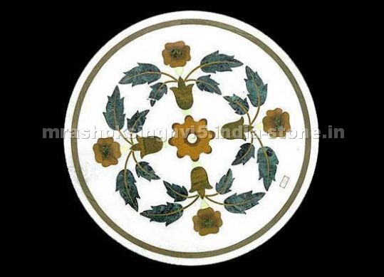 Marble Inlay Table Top