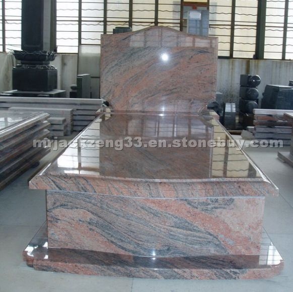Multicolor Red Monuments, Tombstones m6