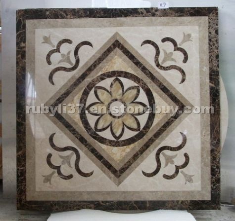 Water jet pattern