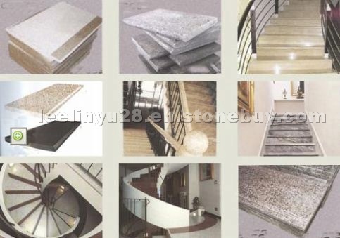 granite stair stone