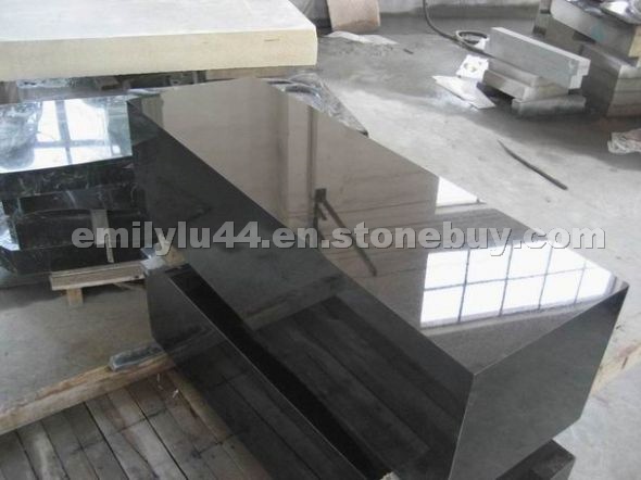 Shanxi Black Granite Tombstone
