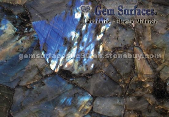 Labradorite Electric Midnight