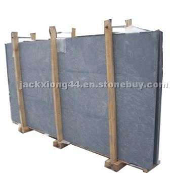 Blue slate slabs