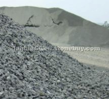 Black Basalt Crushed The middle-size