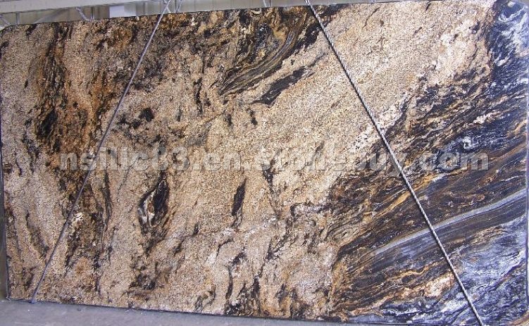 Magma Gold Granite Slabs