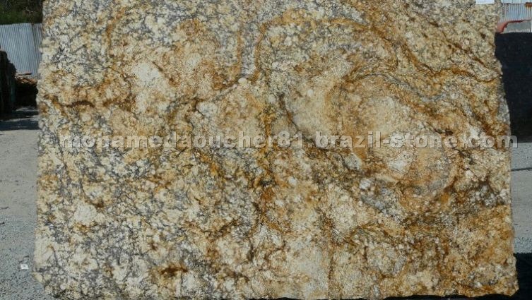 Juparana Delirius Granite Slabs