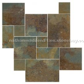 Copper Rust Slate Large Versailles