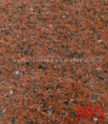 Rosso Siena Granite Slabs, Tiles