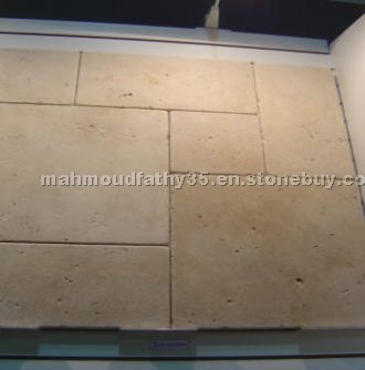 Hashma Tumbled Ashler Pattern