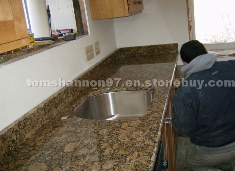 Giallo Fiorito Countertop