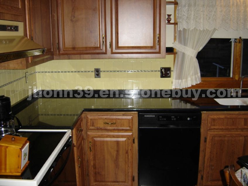 Black Galaxy Kitchen Top