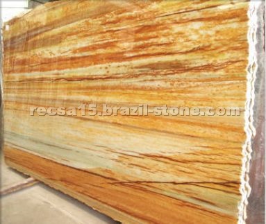 Calypso Yellow quartzite slabs