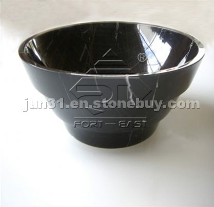Nero Marquina Sink