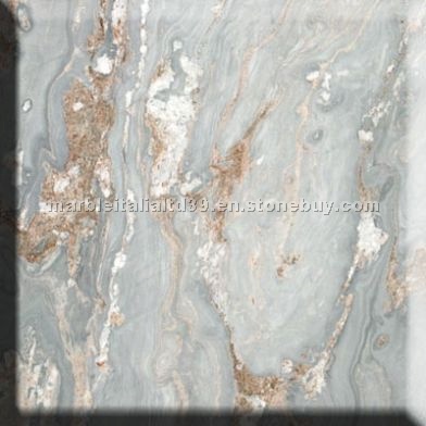 Palissandro Blue Nuvolato marble