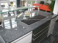 Labrador blue granite countertop
