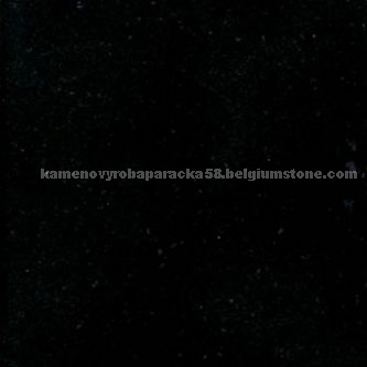 Ebony Black granite