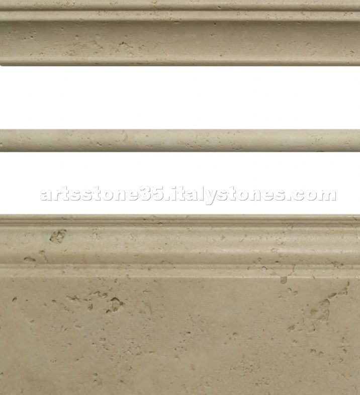 Chiaro Travertine Molding