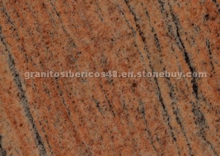 Salmon Tropical granite