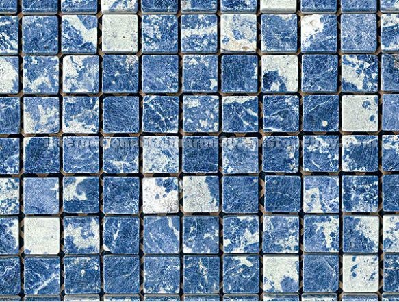 Sodalite Blue Mosaic