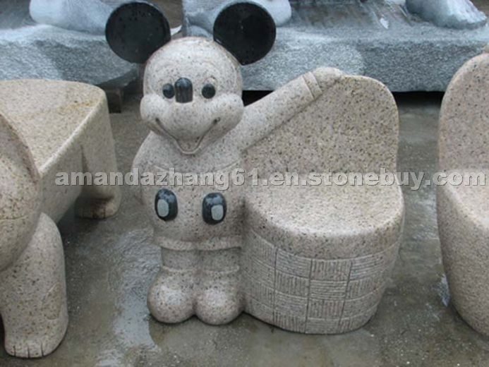 Garden Bench (Micky mouse)
