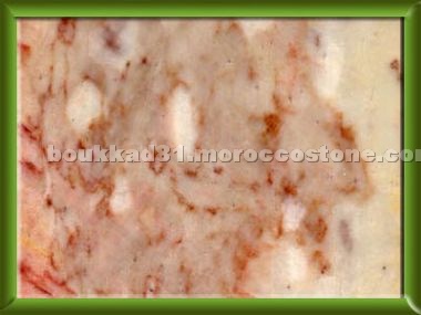 Rose Lkhssas Marble