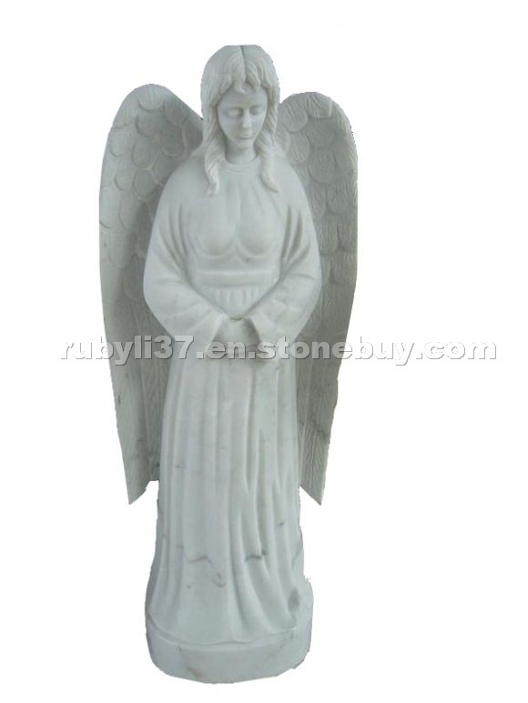 Angel carving