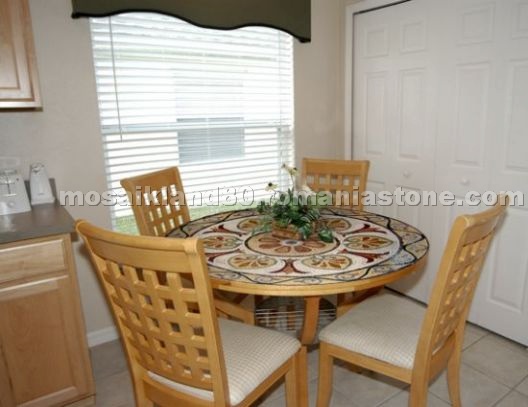 Mosaic table top