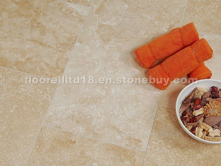 Classic Travertine Tiles - Honed & Filled