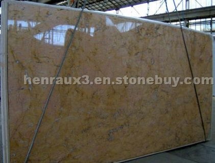 Spring Yellow marble slabs