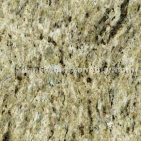 Giallo Ornamental granite slab size varied