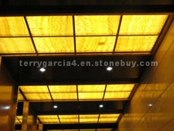 Glass Onyx Composite Panel