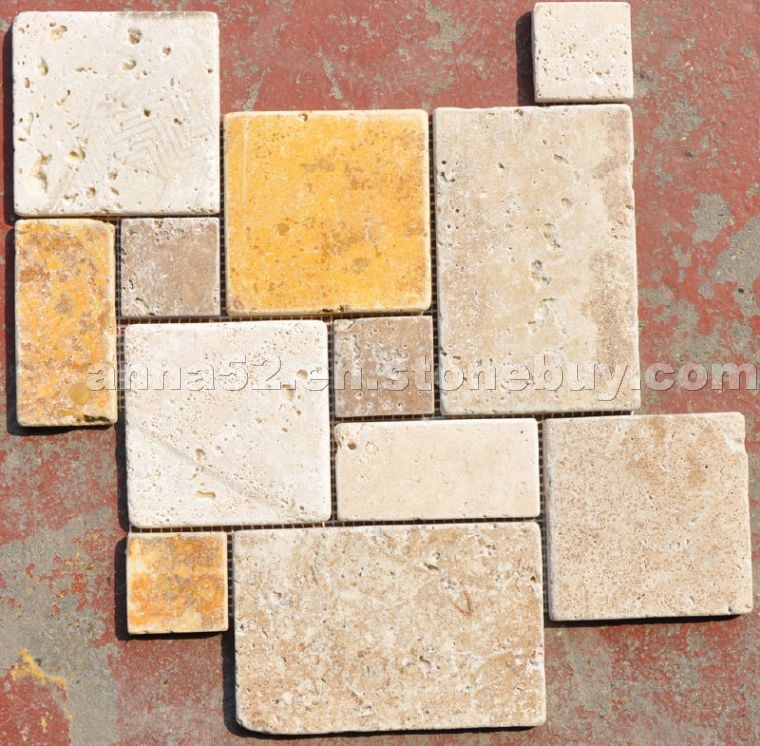 Mini Opus Pattern (Mixed Colour)