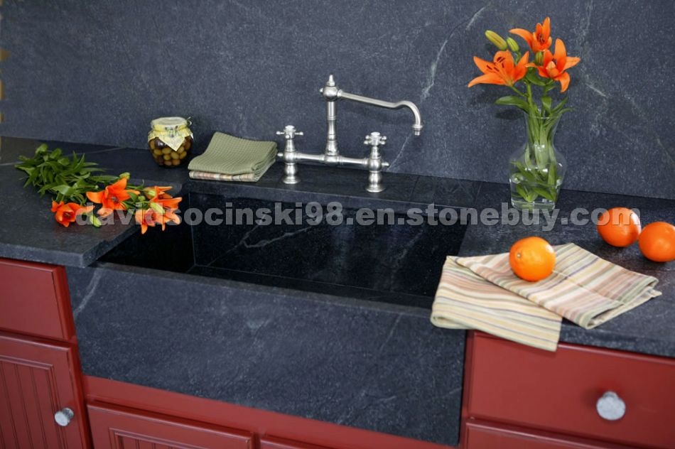 Soapstone Sinks