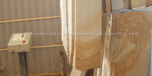 Sandstone slabs