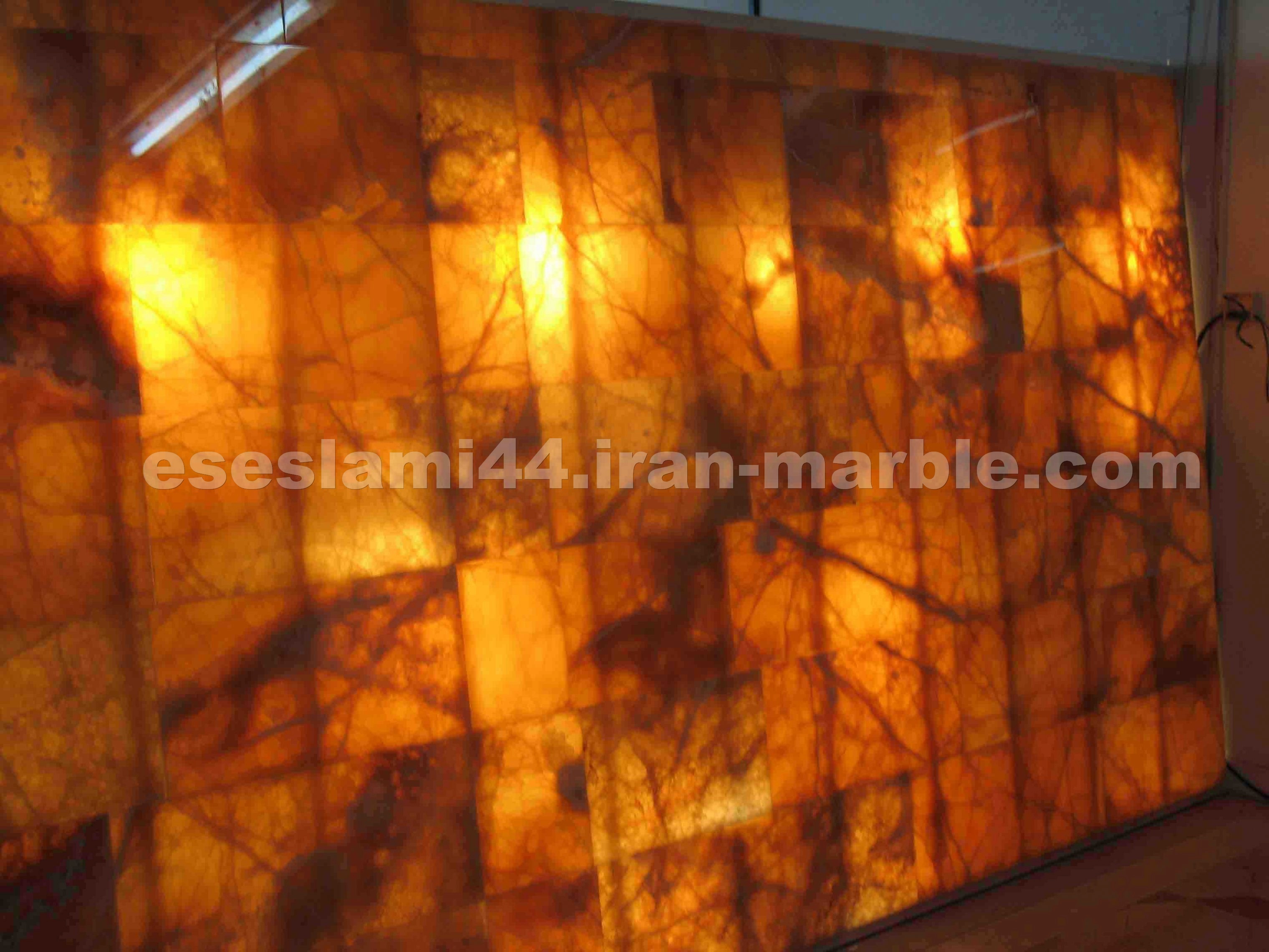 Iran gold onyx