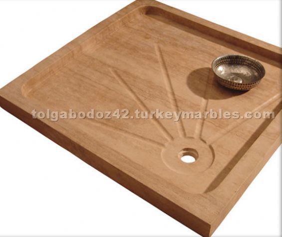 Travertine Bathroom Shower Tray