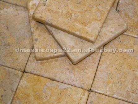 Giallo Provenza Tumbled Tiles