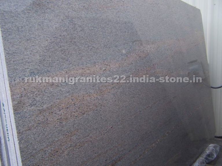 Raw Silk Granite Slab