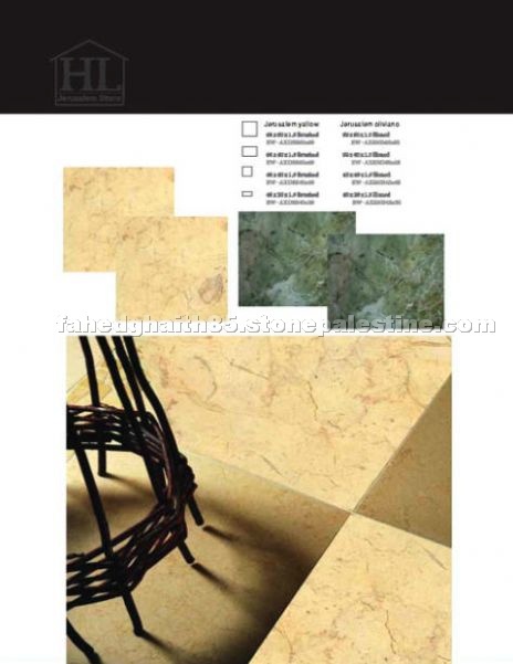 Jerusalem stone