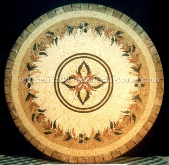 Mosaic Round Decorative Medallions