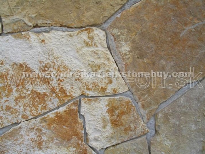 Limestone - B4 irregular lining -pavement