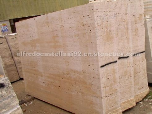 Classico travertine slabs