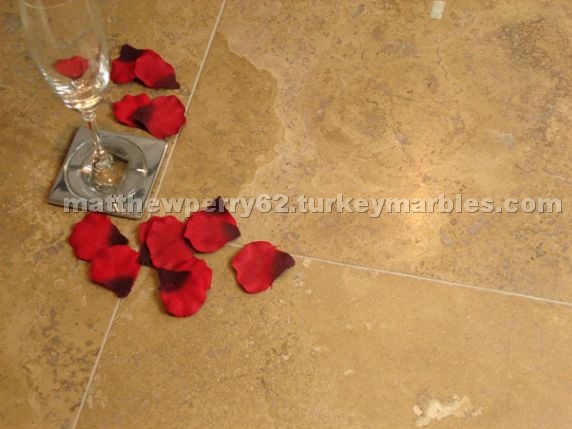 Noce Travertine Tiles - Honed Filled