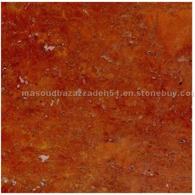 Soraya Red Travertine