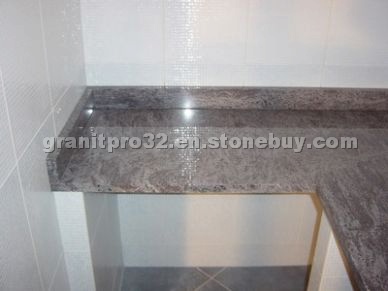 Vizag Blue granite countertops