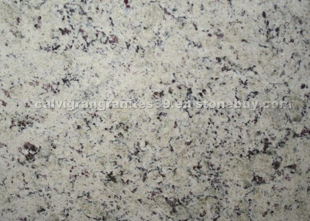 White Dallas granite